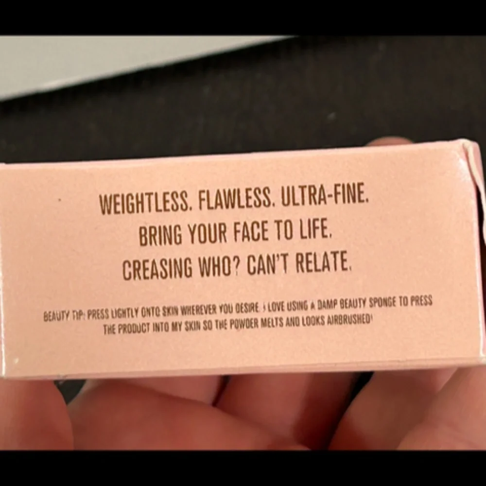 Jeffree Star Cosmetics Magic Star Luminous Setting Powder Honey New in Box